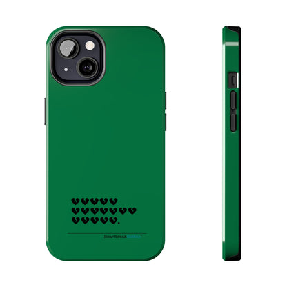 Hieroglyph Heartbreak Haiku Tough Phone Cases (evergreen)