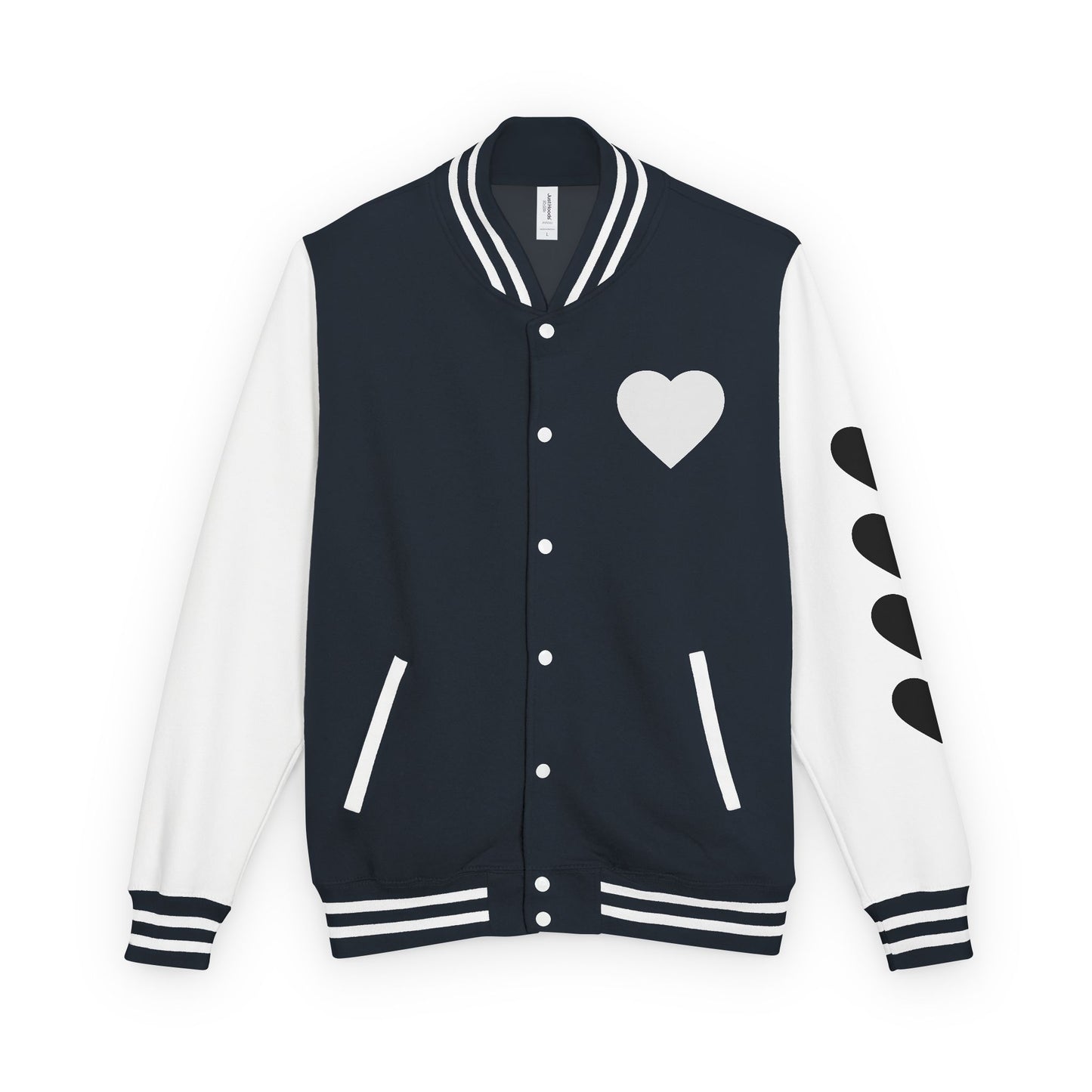 Self-Love Club President - Letterman-Style Jacket