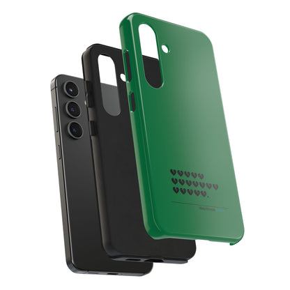 Hieroglyph Heartbreak Haiku Tough Phone Cases (evergreen)