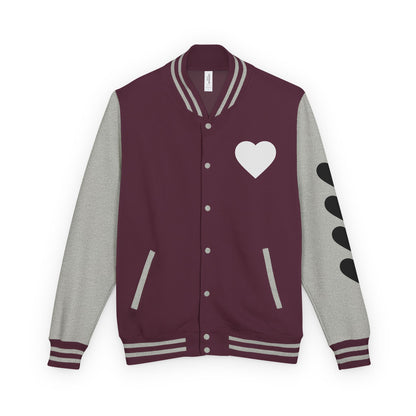 Self-Love Club President - Letterman-Style Jacket