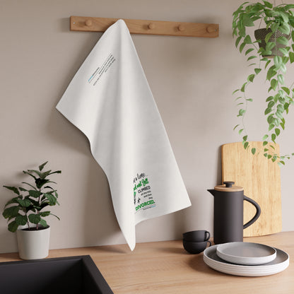 Jack and Jill Divorced - Kitchen Towel