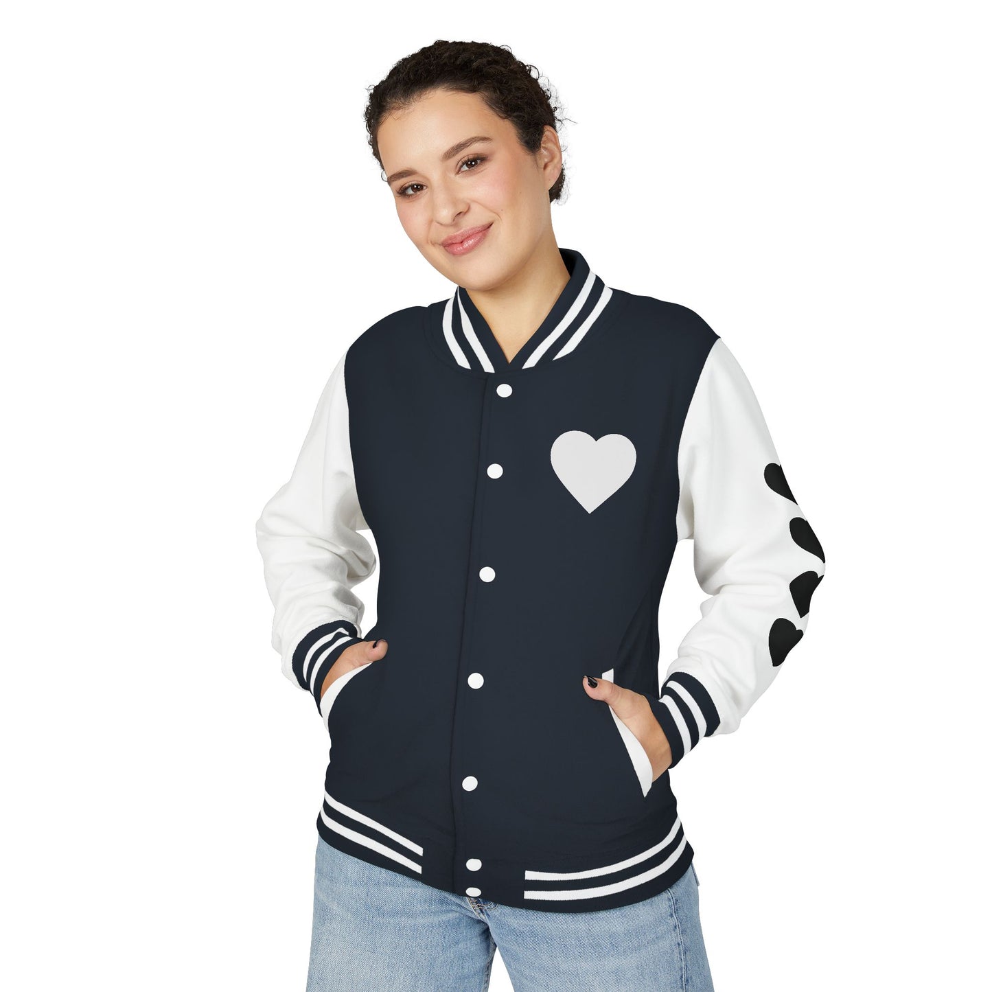 Self-Love Club President - Letterman-Style Jacket