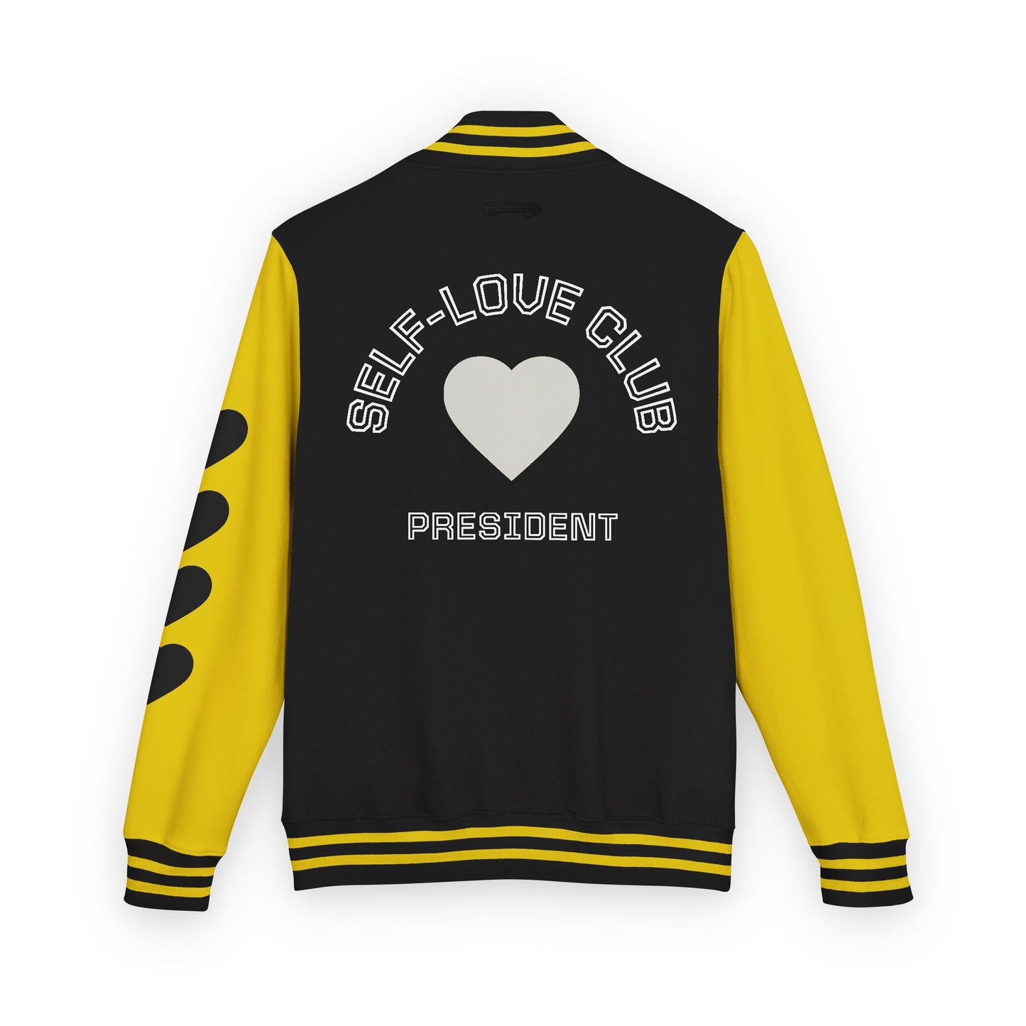 Self-Love Club President - Letterman-Style Jacket