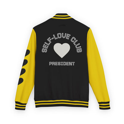 Self-Love Club President - Letterman-Style Jacket