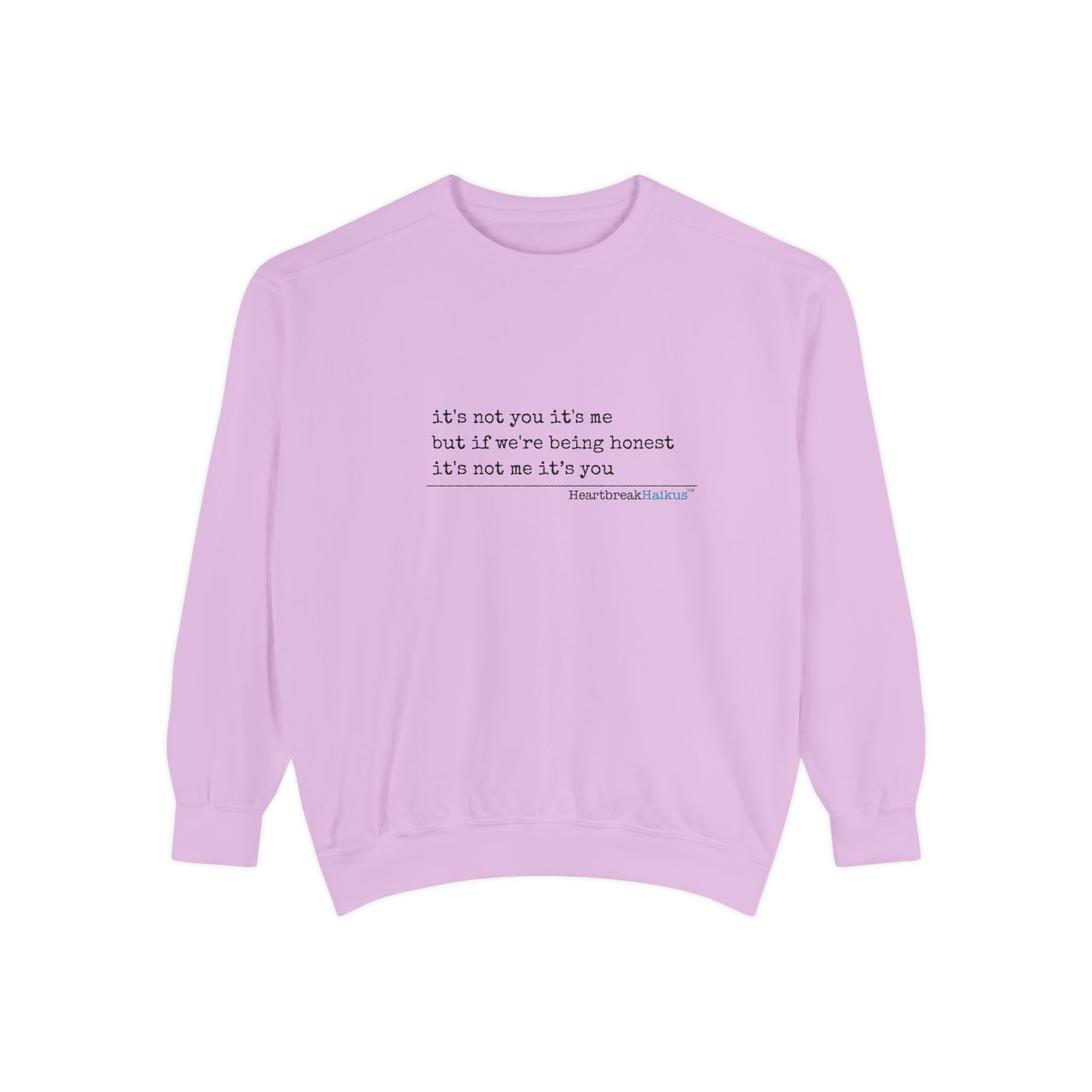 Luxurious comfort and style are what this unisex, garment-dyed sweatshirt is all about. It's made with 80% ring-spun cotton and 20% polyester and the fabric is 3-end garment-dyed, ring-spun, color-blast fleece with a 100% cotton face. Each sweatshirt come