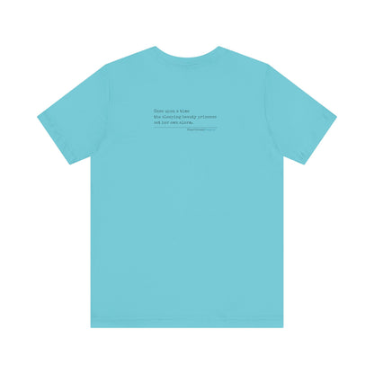 Sleeping Beauty's Alarm Haiku - Short Sleeve T-Shirt