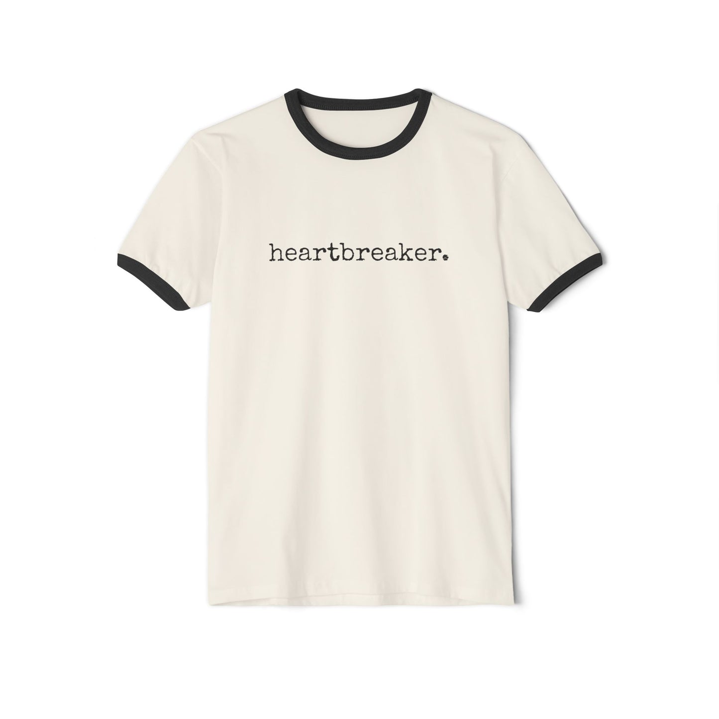 Heartbreaker. University Ringer Tee - (The One Word Collection)