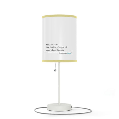 Harbinger of Happiness Haiku - Modern Table Lamp