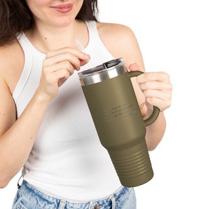 it's not you/me... - Insulated Travel Mug, 40oz
