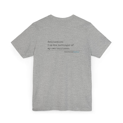 This classic unisex jersey short sleeve tee fits like a well-loved favorite. Soft cotton and quality print make users fall in love with it over and over again. These t-shirts have-ribbed knit collars to bolster shaping. The shoulders are tapered for a bet