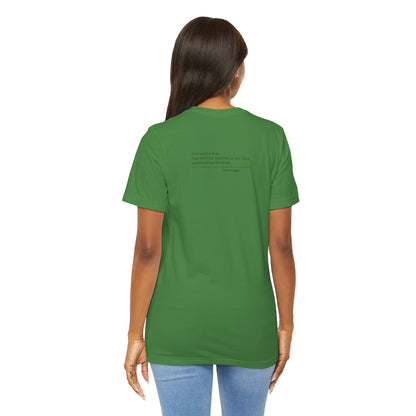 Jack and Jill Divorced Haiku - Short Sleeve T-Shirt