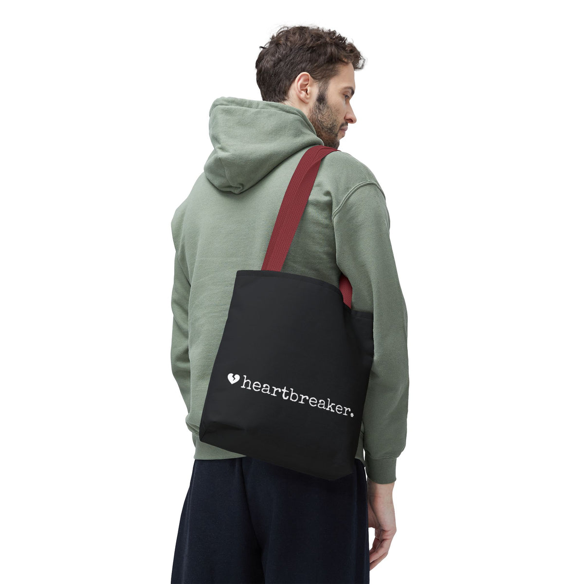 Salty. Heartbreaker. Heavy-Duty Tote Bag (The One Word Collection)