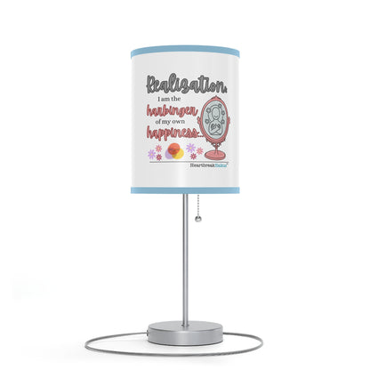 Harbinger of Happiness Haiku - Modern Table Lamp
