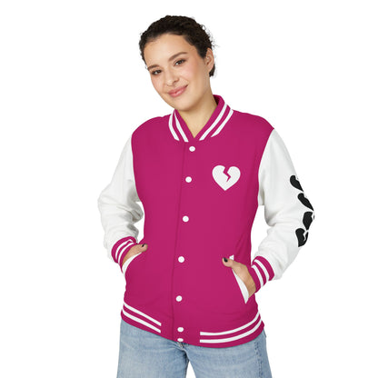 Lonely Hearts Club MVP Letterman-Style Jacket