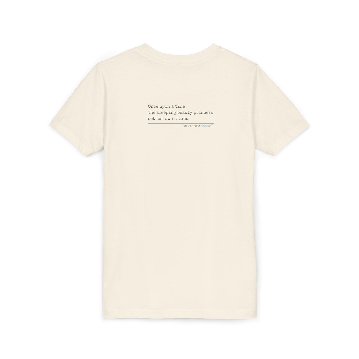 Sleeping Beauty's Alarm Haiku - Youth Short Sleeve Tee