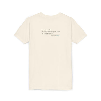 Sleeping Beauty's Alarm Haiku - Youth Short Sleeve Tee