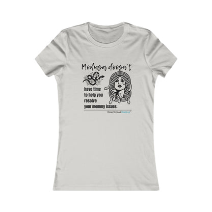 Medusa and Your Mommy Haiku - Slim-Fit T-Shirt