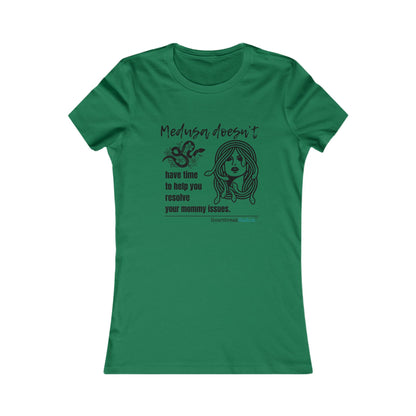 Medusa and Your Mommy Haiku - Slim-Fit T-Shirt