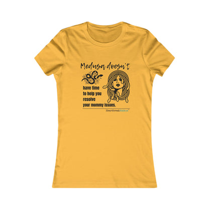 Medusa and Your Mommy Haiku - Slim-Fit T-Shirt