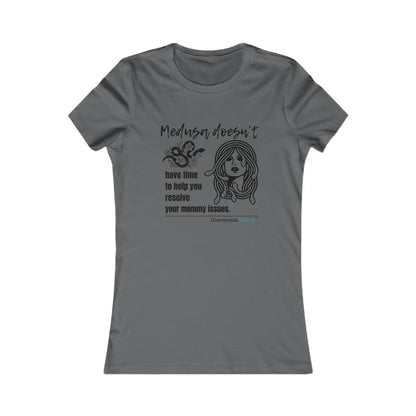 Medusa and Your Mommy Haiku - Slim-Fit T-Shirt