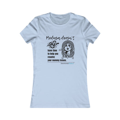 Medusa and Your Mommy Haiku - Slim-Fit T-Shirt