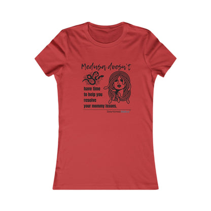 Medusa and Your Mommy Haiku - Slim-Fit T-Shirt