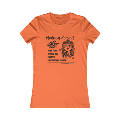 Medusa and Your Mommy Haiku - Slim-Fit T-Shirt