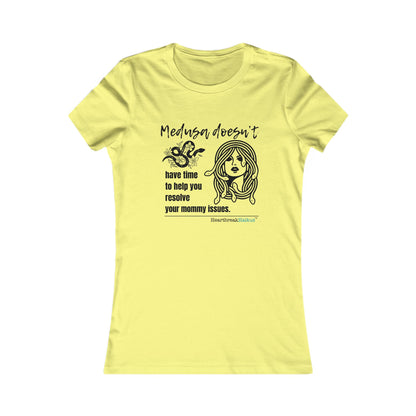 Medusa and Your Mommy Haiku - Slim-Fit T-Shirt