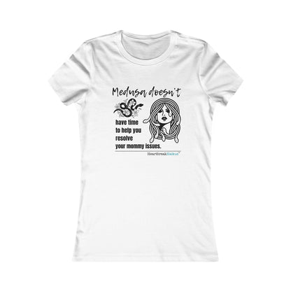 Medusa and Your Mommy Haiku - Slim-Fit T-Shirt