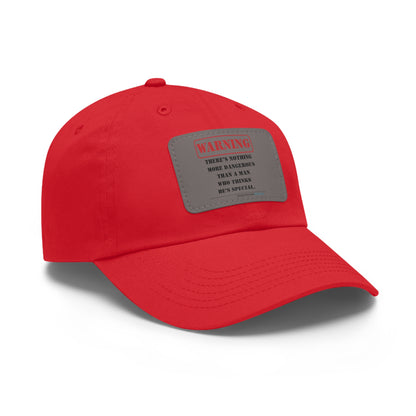 Warning: Dangerous Special Man - Adjustable Baseball Cap