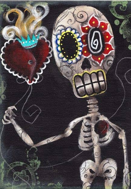 Take My Heart - by Abril Andrade - High Quality Art Print