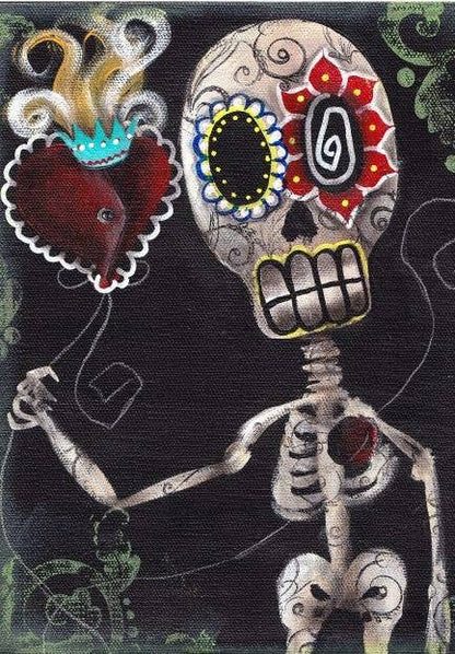 Take My Heart - by Abril Andrade - High Quality Art Print