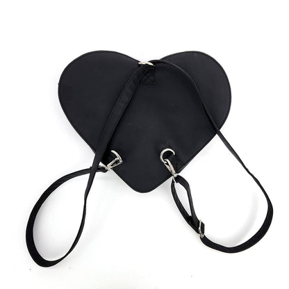 The Frankensteins Heart-Shaped Crossbody Backpack
