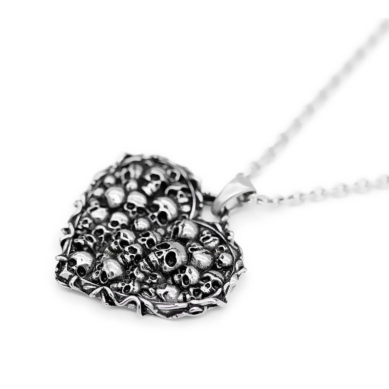 Captive Souls Heart Necklace